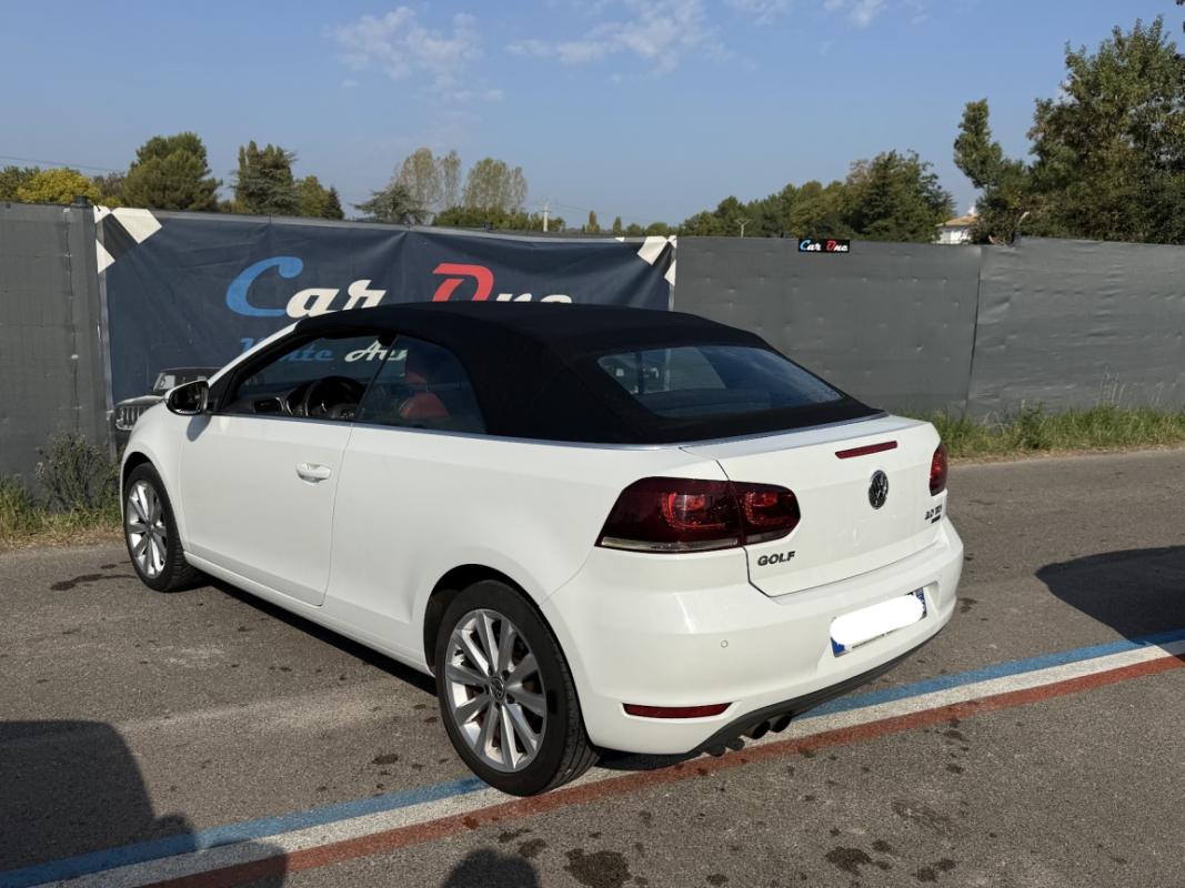 Volkswagen Golf Cabriolet 2.0 TDI 140 Carat DSG6 *I