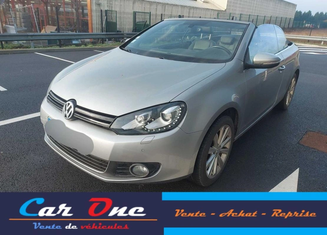 Volkswagen Golf Cabriolet 1.6 TDI 105 Carat *I