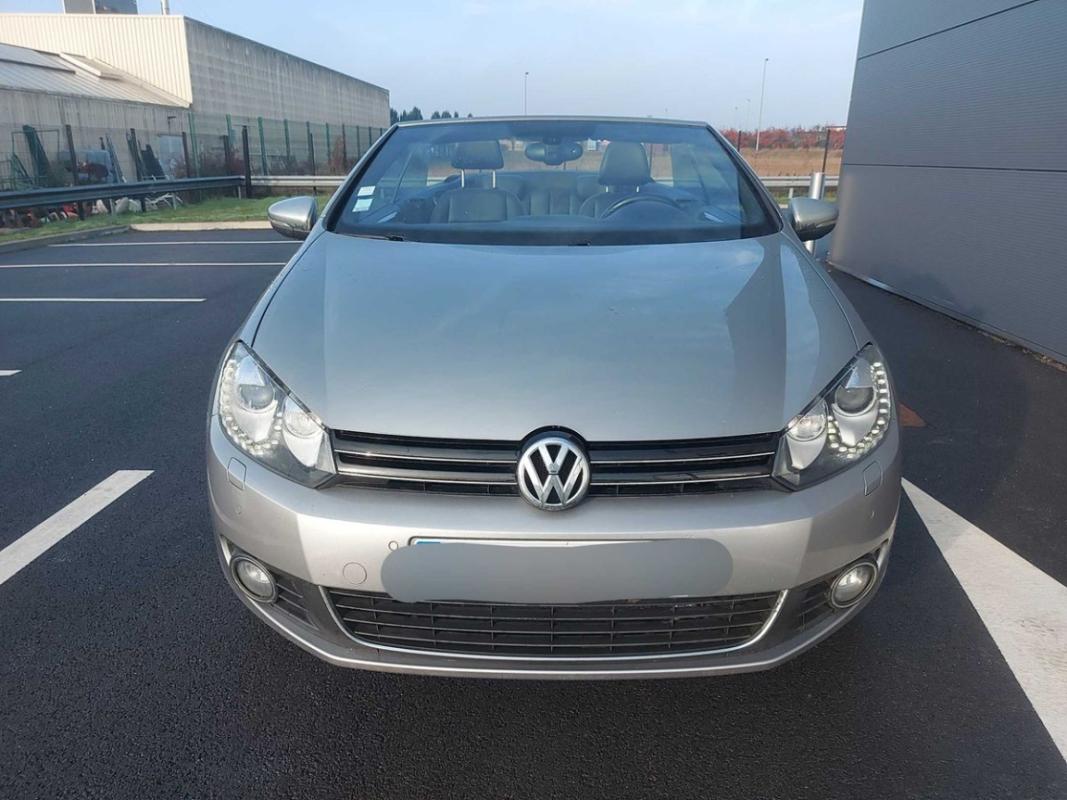 Volkswagen Golf Cabriolet 1.6 TDI 105 Carat *I