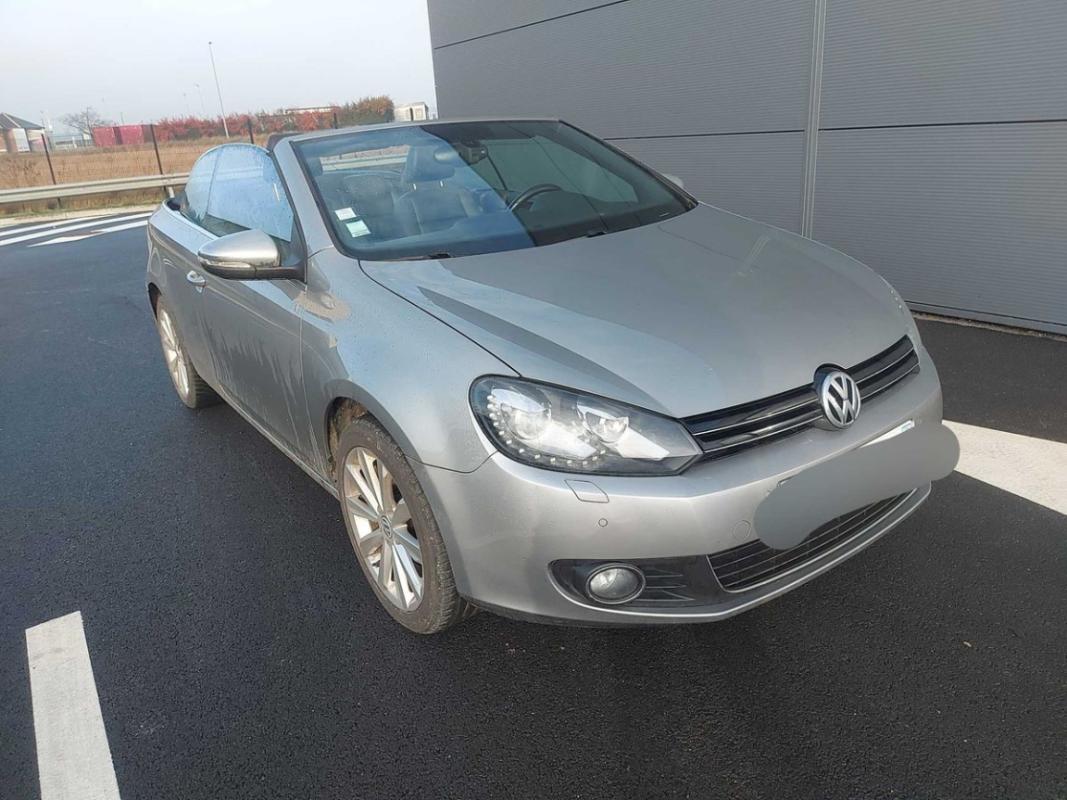 Volkswagen Golf Cabriolet 1.6 TDI 105 Carat *I