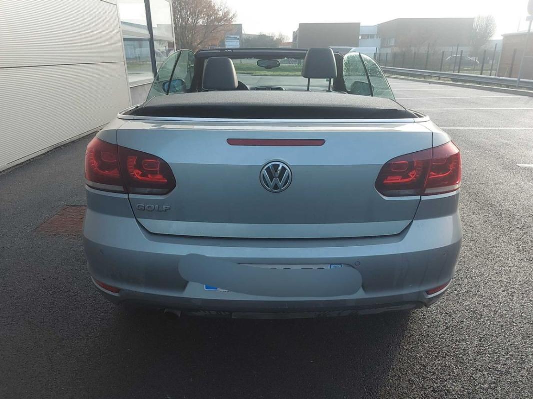 Volkswagen Golf Cabriolet 1.6 TDI 105 Carat *I