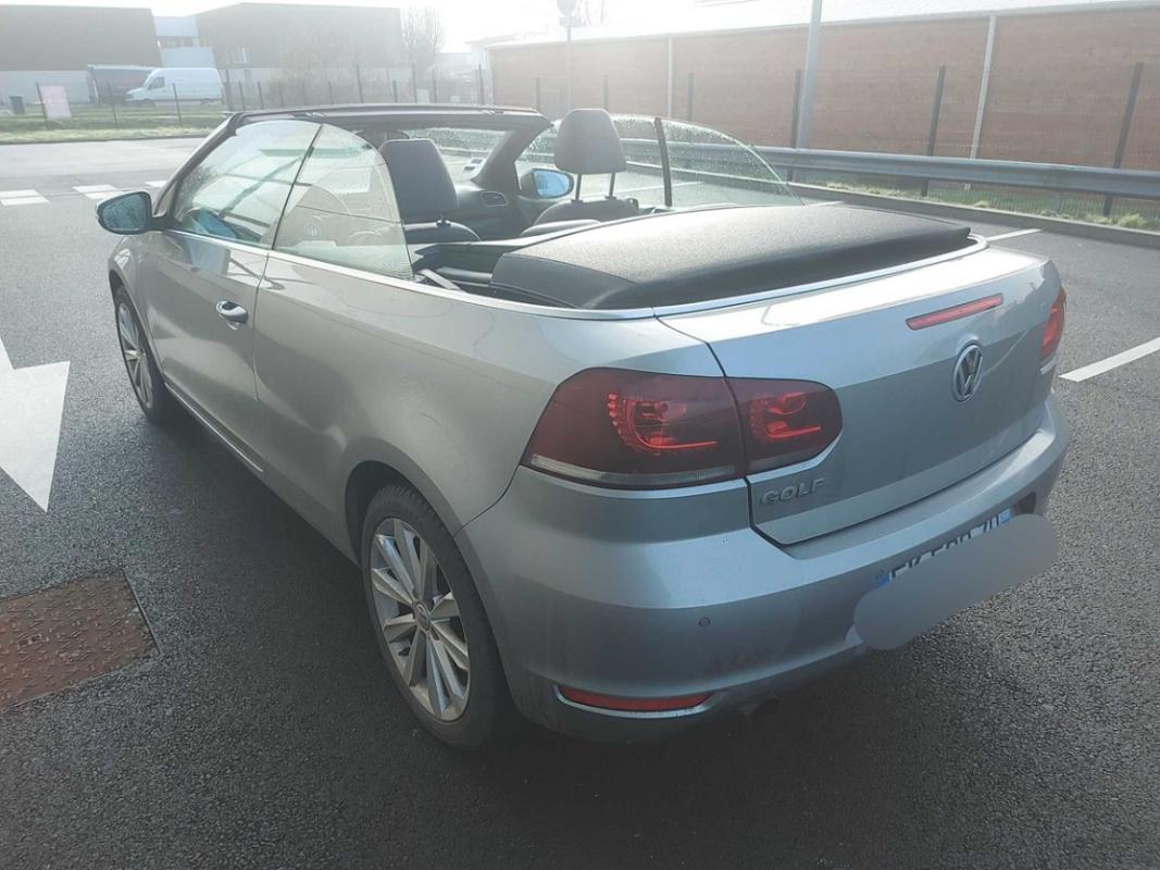 Volkswagen Golf Cabriolet 1.6 TDI 105 Carat *I