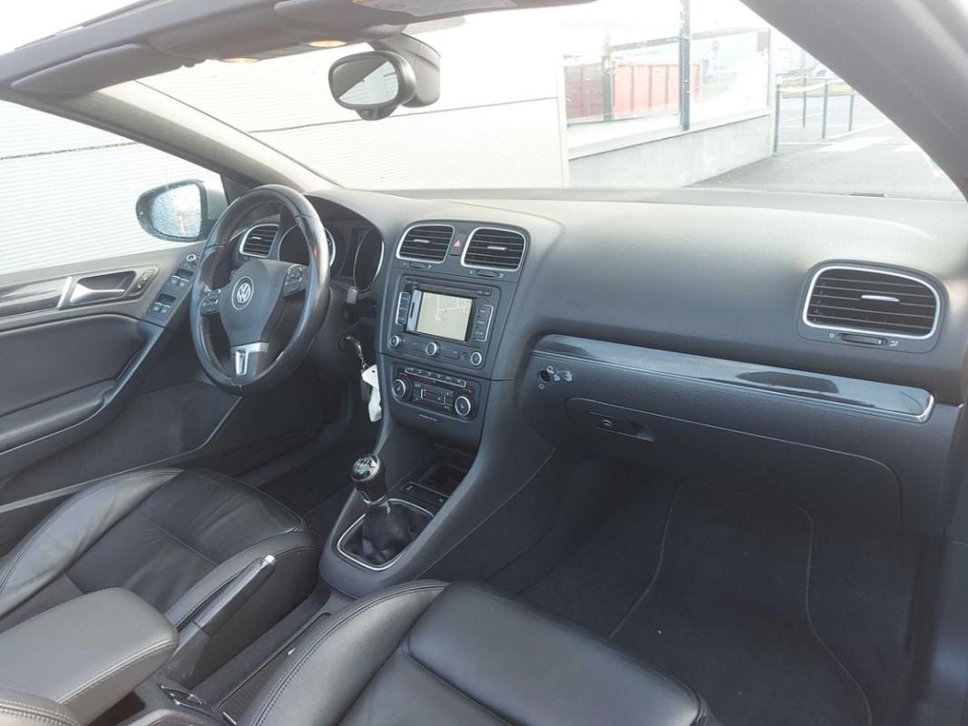 Volkswagen Golf Cabriolet 1.6 TDI 105 Carat *I