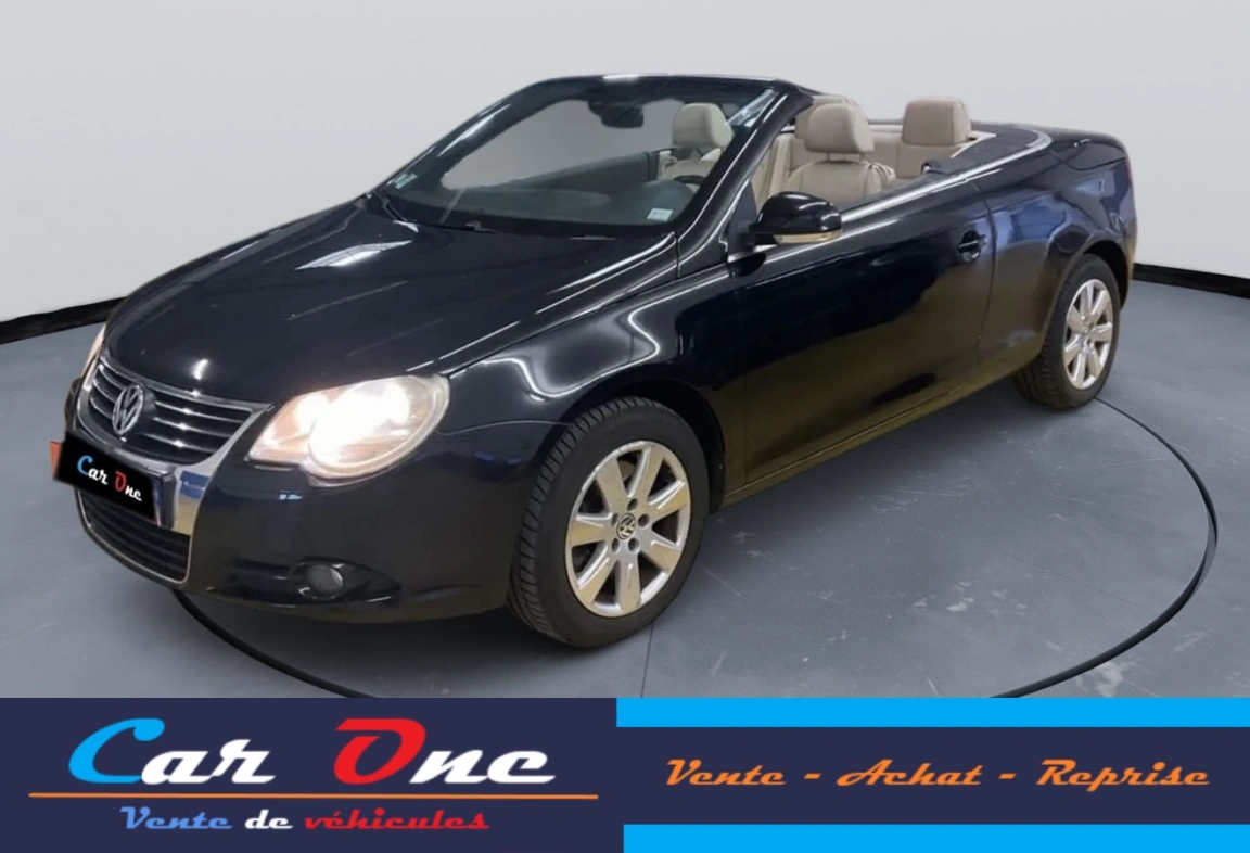 Volkswagen Eos 2.0 16S TDI 140 Carat *I