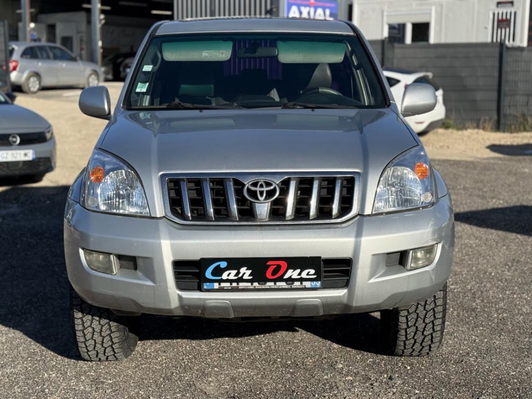Toyota Land Cruiser 3.0 D-4D 165 50th Anniversary *I