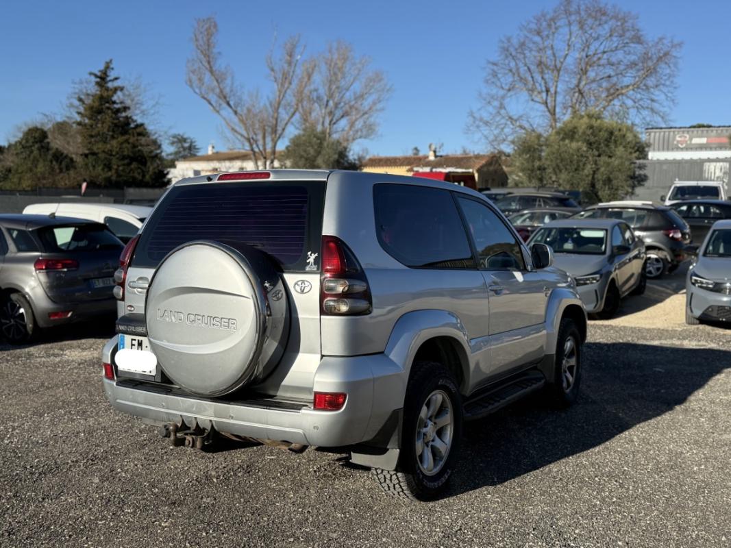 Toyota Land Cruiser 3.0 D-4D 165 50th Anniversary *I