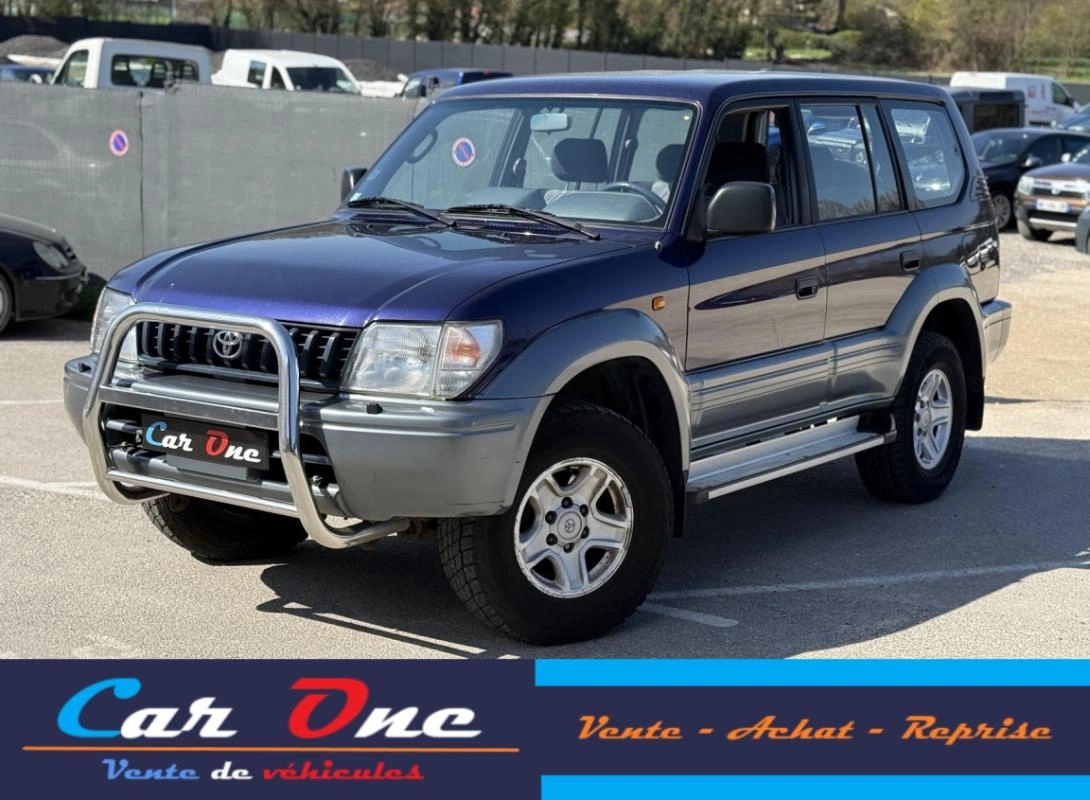 Toyota Land Cruiser KZJ95 3.0 Turbodiesel 125cv 4X4 I
