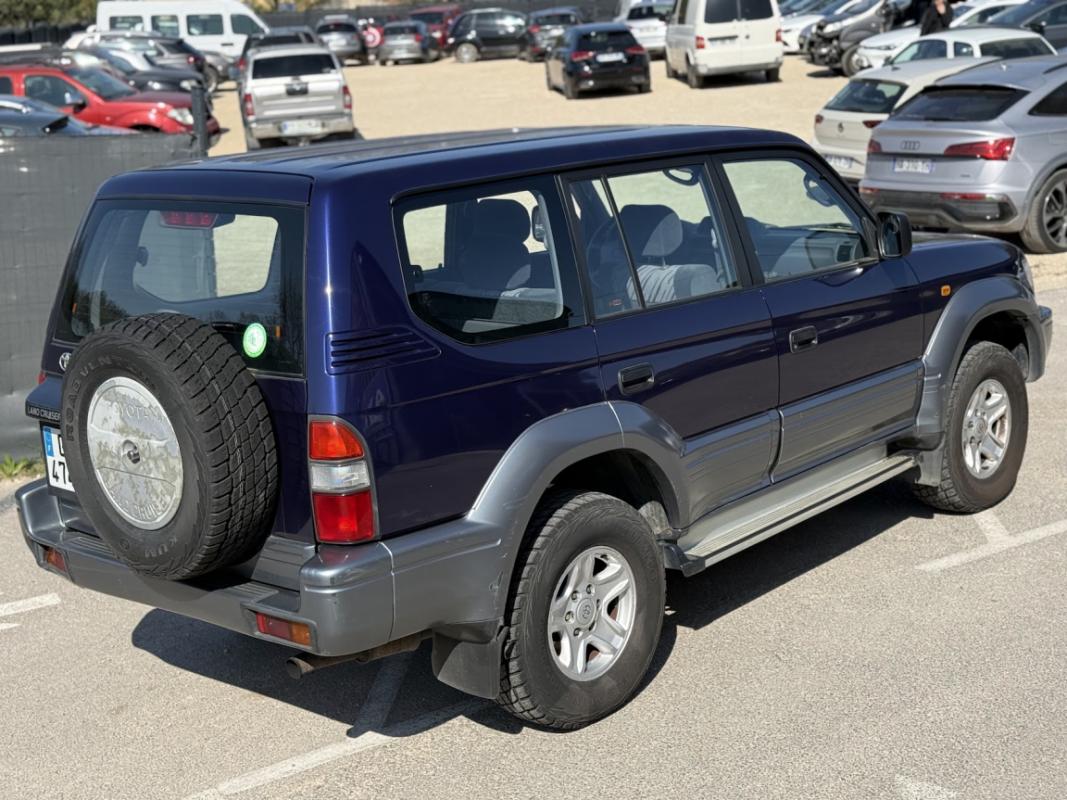 Toyota Land Cruiser KZJ95 3.0 Turbodiesel 125cv 4X4 I