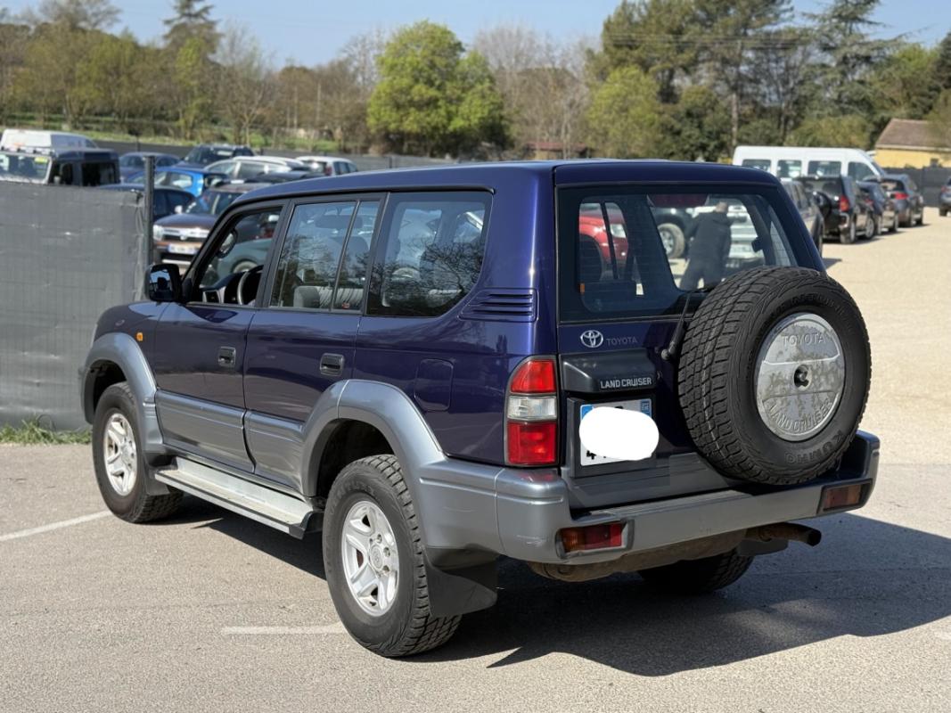 Toyota Land Cruiser KZJ95 3.0 Turbodiesel 125cv 4X4 I
