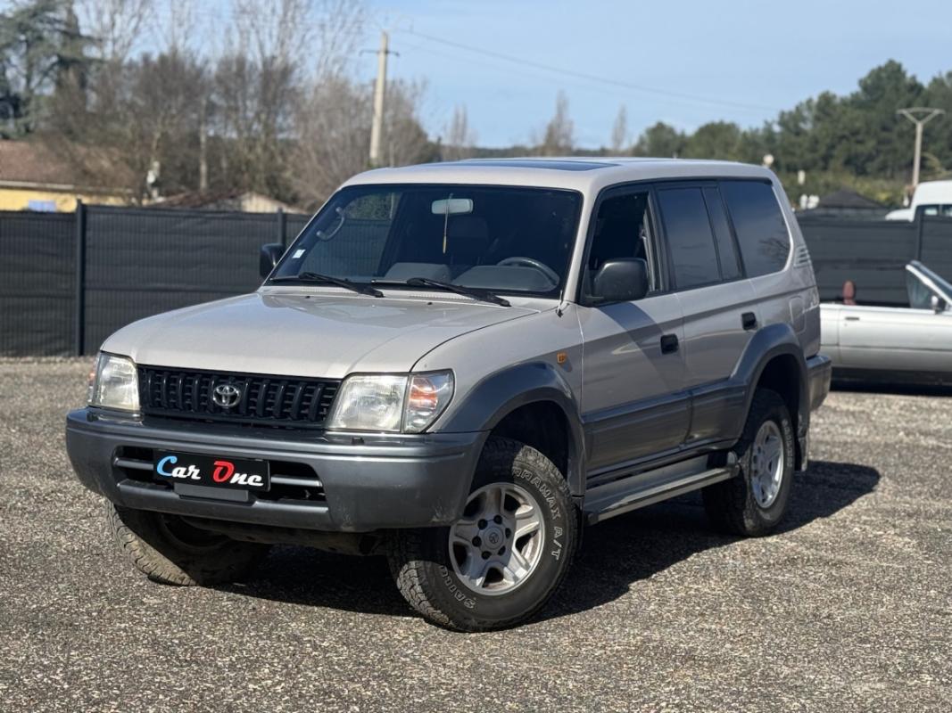 Toyota Land Cruiser VZJ95 3.4 V6 178cv VX 8 PLACES BVM5 * I