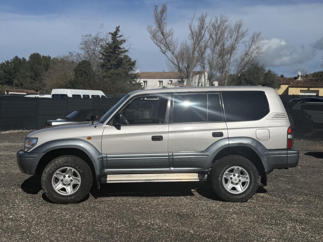 Toyota Land Cruiser VZJ95 3.4 V6 178cv VX 8 PLACES BVM5 * I