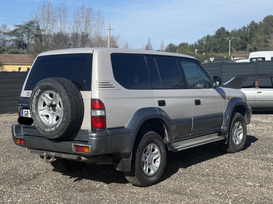 Toyota Land Cruiser VZJ95 3.4 V6 178cv VX 8 PLACES BVM5 * I