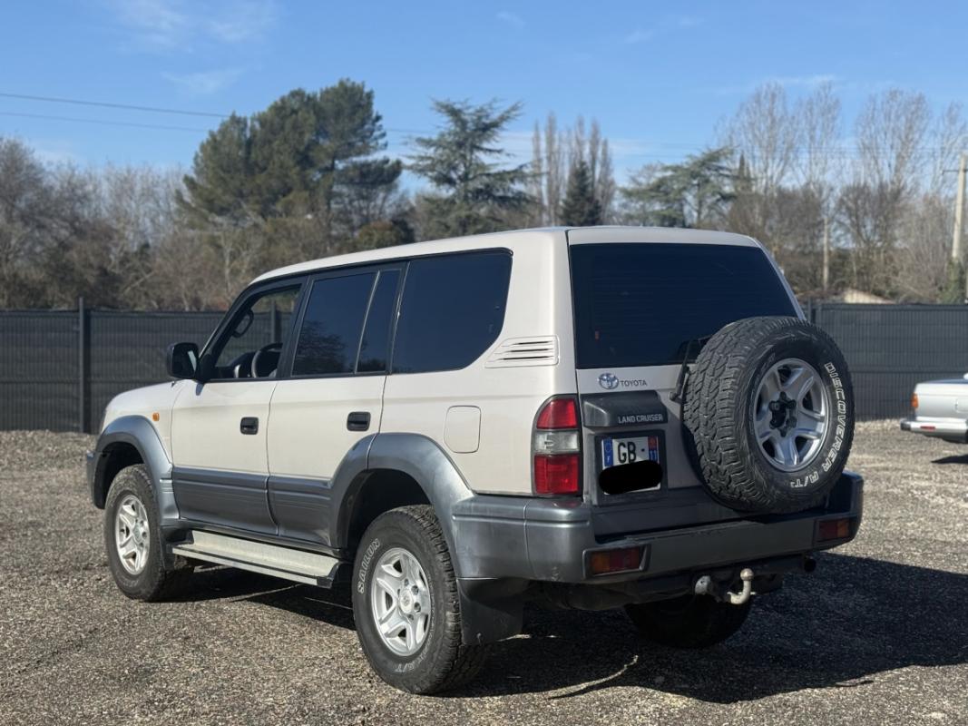 Toyota Land Cruiser VZJ95 3.4 V6 178cv VX 8 PLACES BVM5 * I