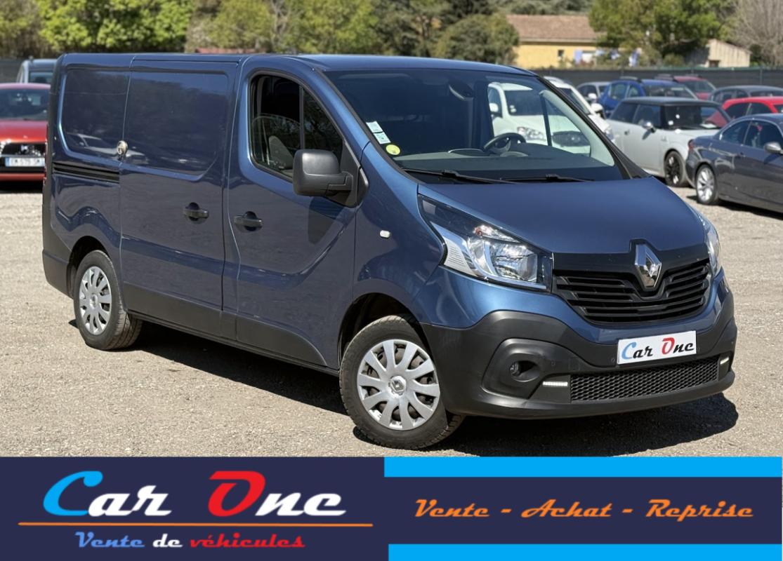 Renault Trafic FGN L1H1 1.6 dCI 120cv GRAND CONFORT / TVA RECUPERABLE *I