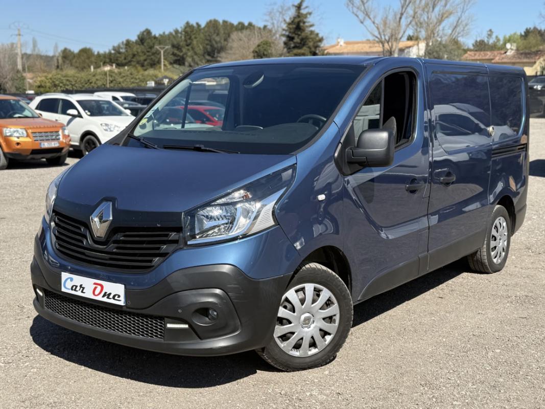 Renault Trafic FGN L1H1 1.6 dCI 120cv GRAND CONFORT / TVA RECUPERABLE *I