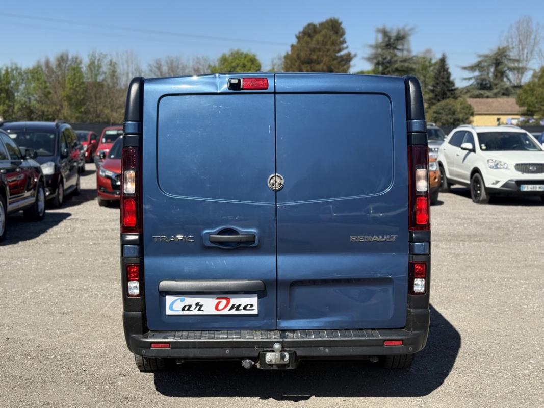 Renault Trafic FGN L1H1 1.6 dCI 120cv GRAND CONFORT / TVA RECUPERABLE *I