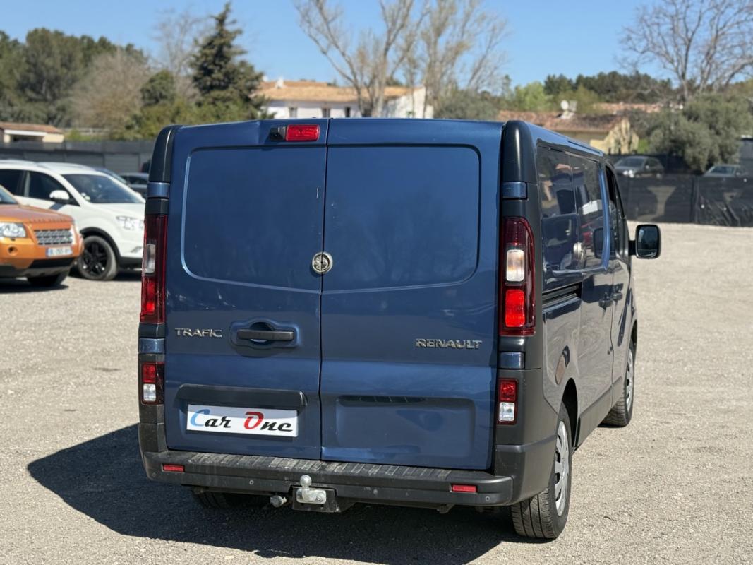 Renault Trafic FGN L1H1 1.6 dCI 120cv GRAND CONFORT / TVA RECUPERABLE *I