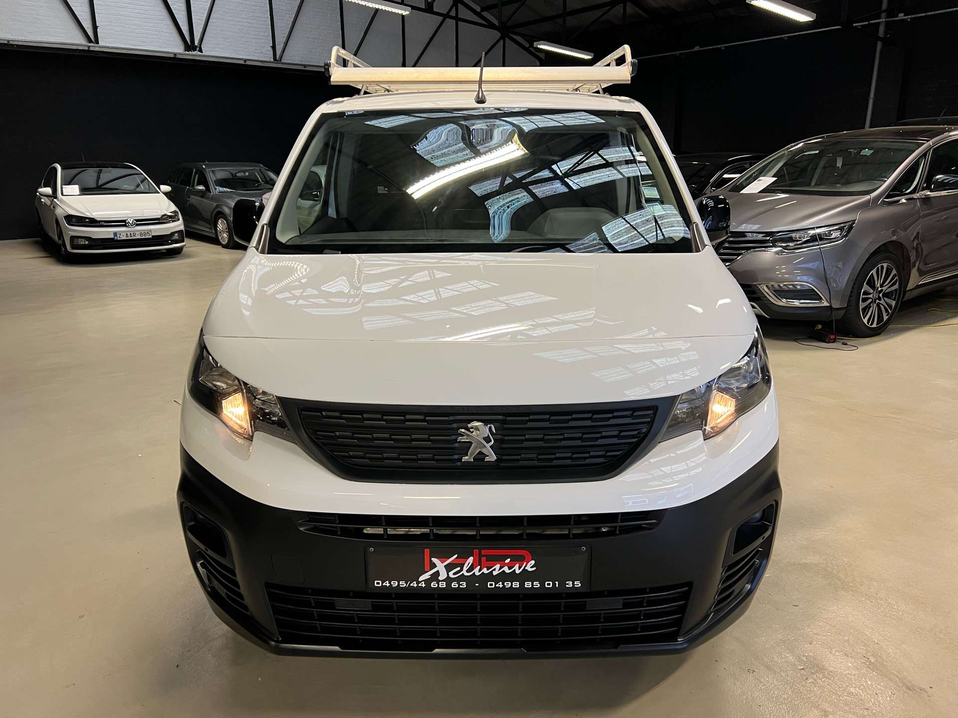 Peugeot Partner 1.5 BlueHDi*CLIM*GPS*3PL*TVA*CLOISON*CARPLAY*