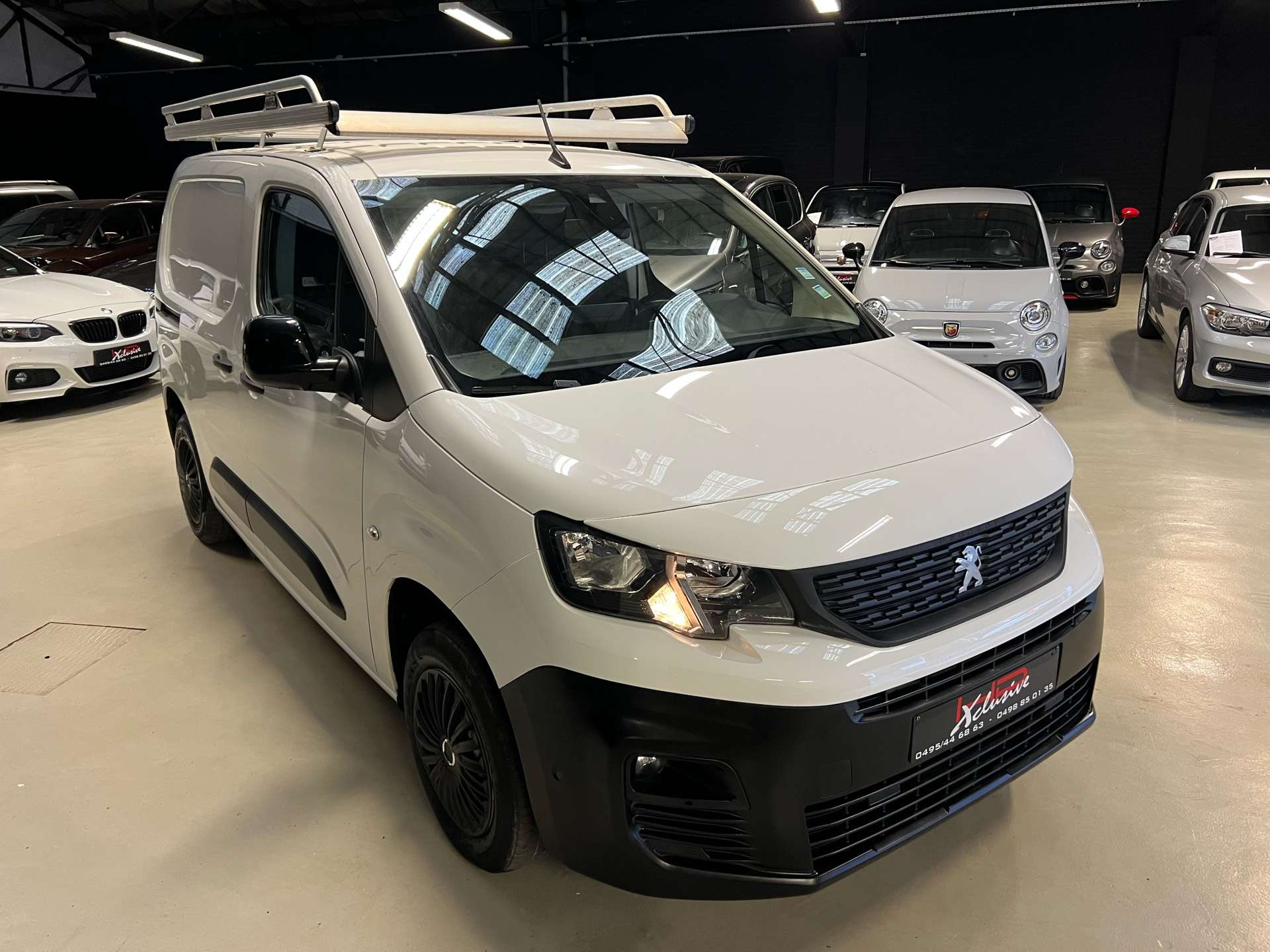 Peugeot Partner 1.5 BlueHDi*CLIM*GPS*3PL*TVA*CLOISON*CARPLAY*