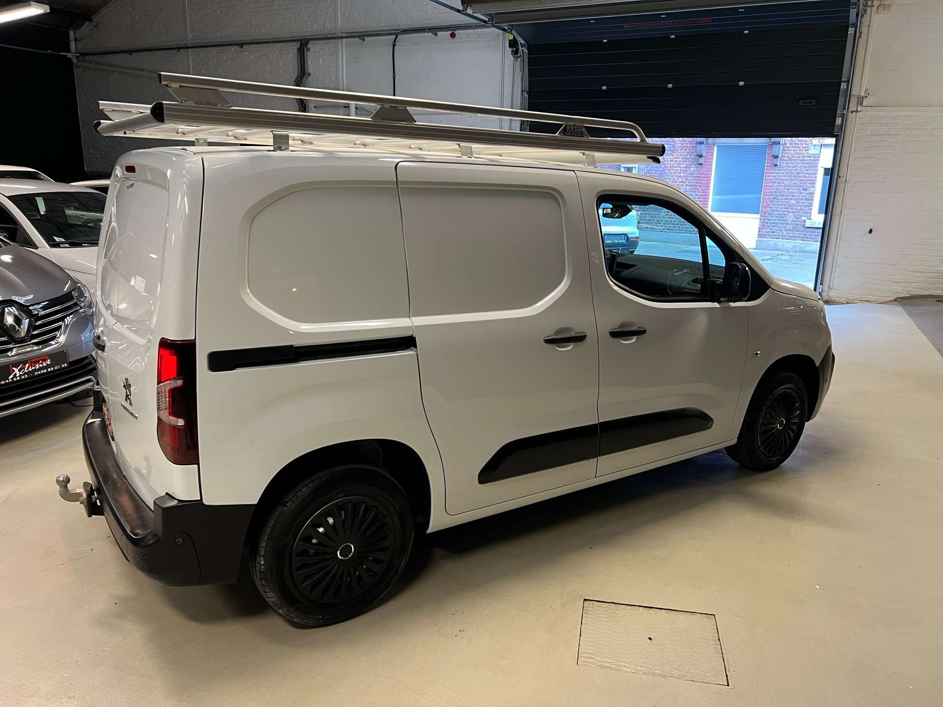 Peugeot Partner 1.5 BlueHDi*CLIM*GPS*3PL*TVA*CLOISON*CARPLAY*