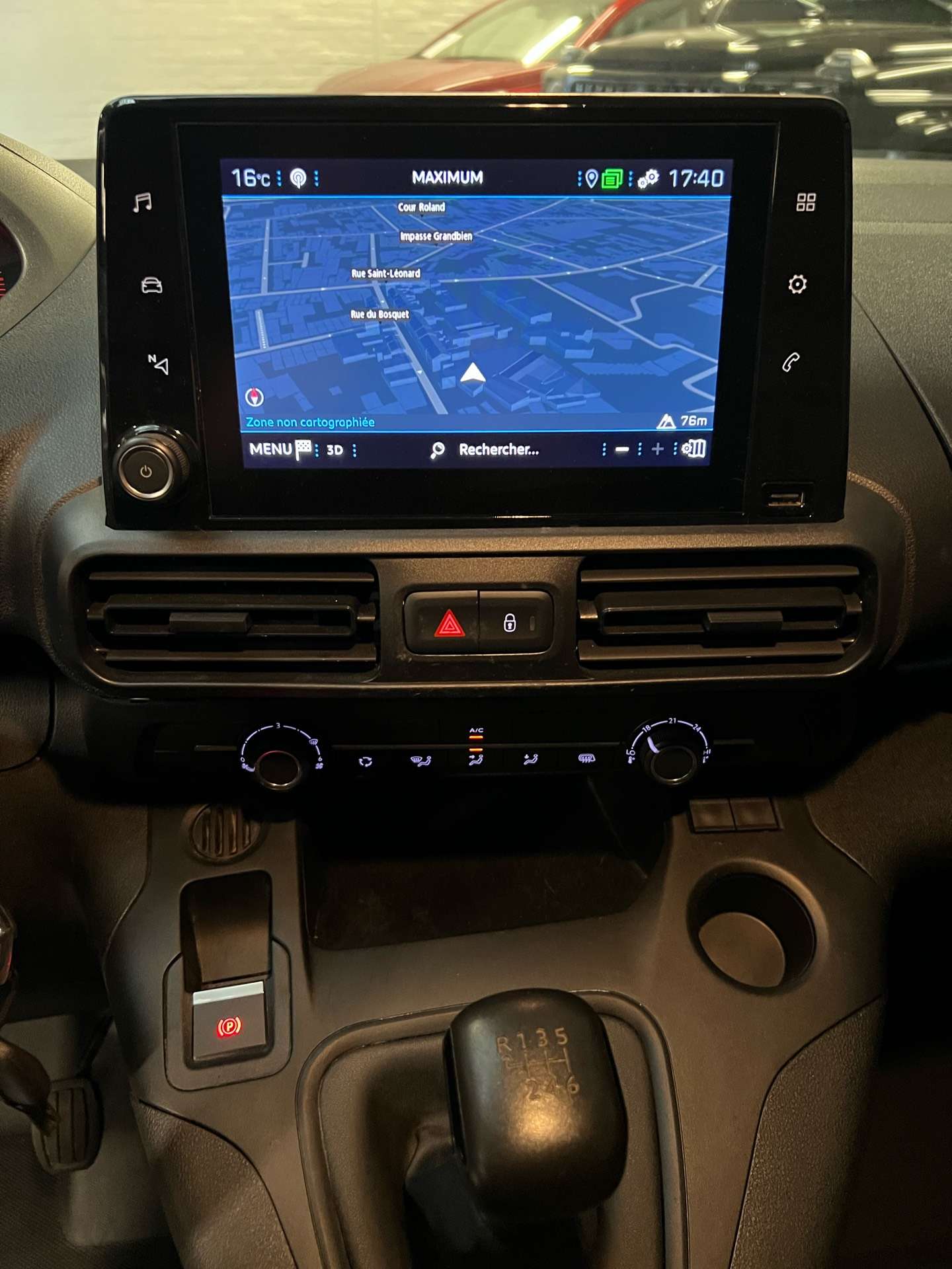 Peugeot Partner 1.5 BlueHDi*CLIM*GPS*3PL*TVA*CLOISON*CARPLAY*