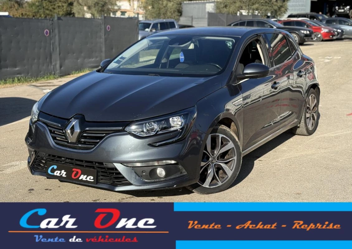 Renault Megane IV 1.5 dCi 110 EDC Intens *I