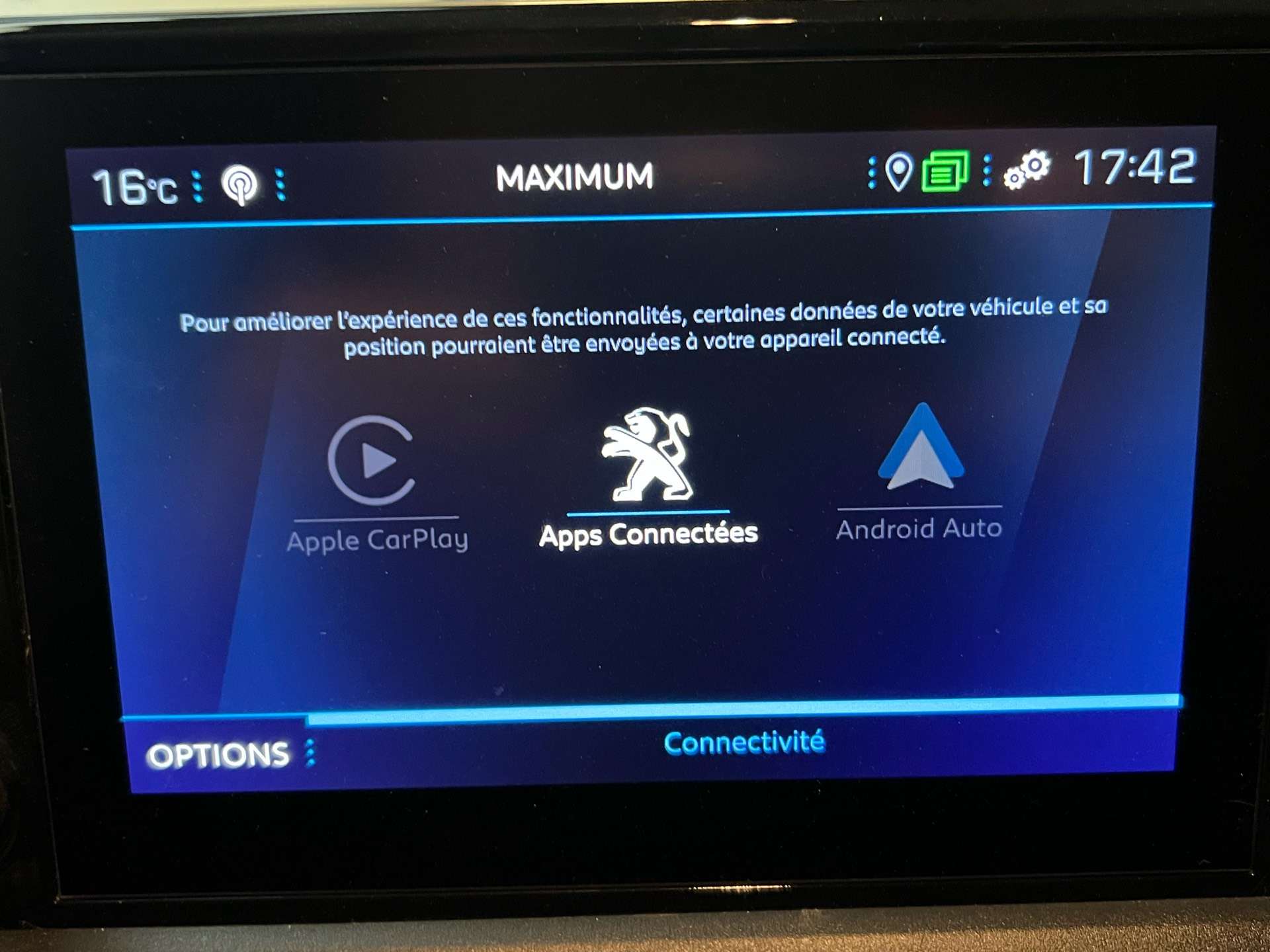 Peugeot Partner 1.5 BlueHDi*CLIM*GPS*3PL*TVA*CLOISON*CARPLAY*