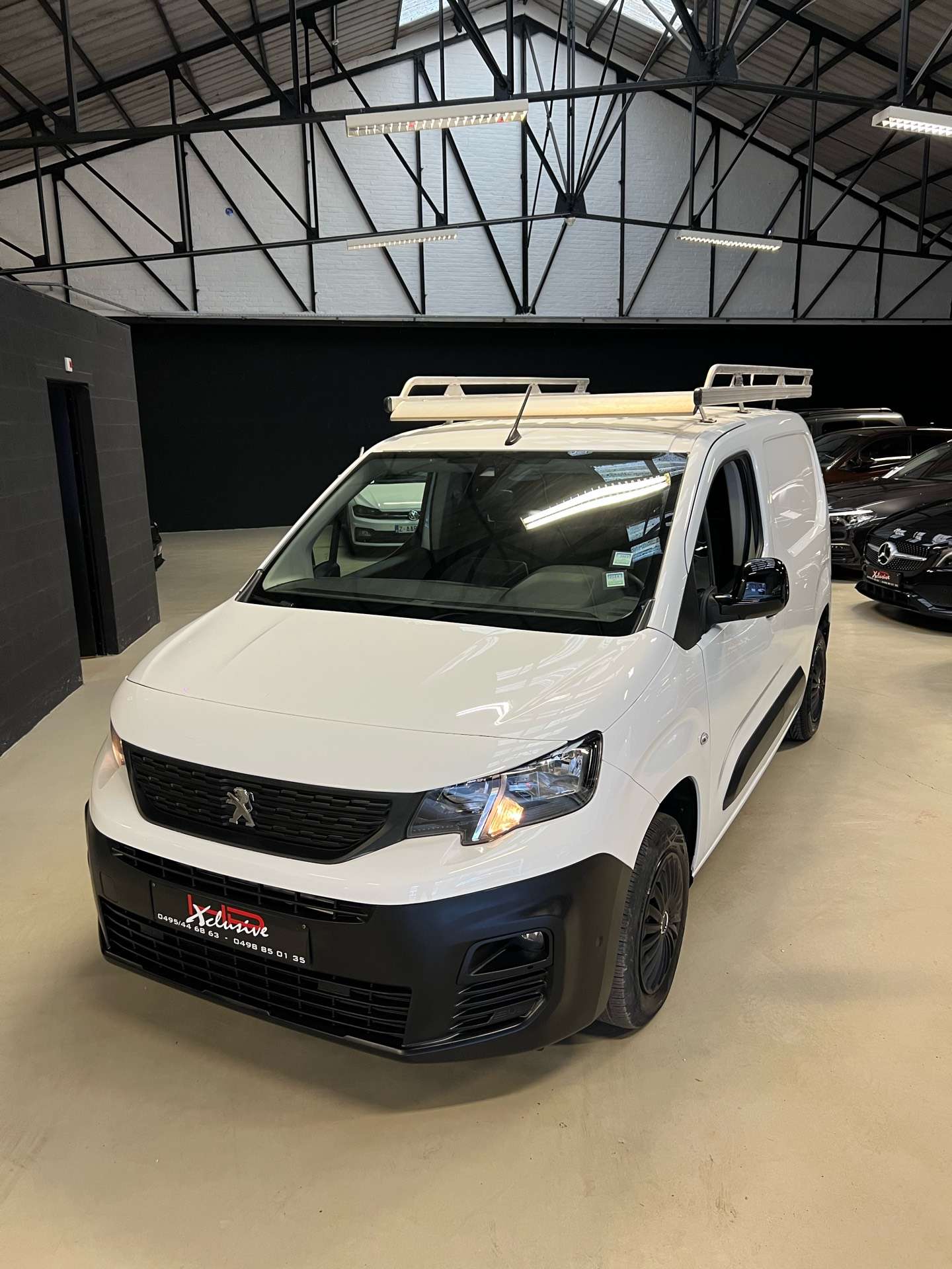 Peugeot Partner 1.5 BlueHDi*CLIM*GPS*3PL*TVA*CLOISON*CARPLAY*