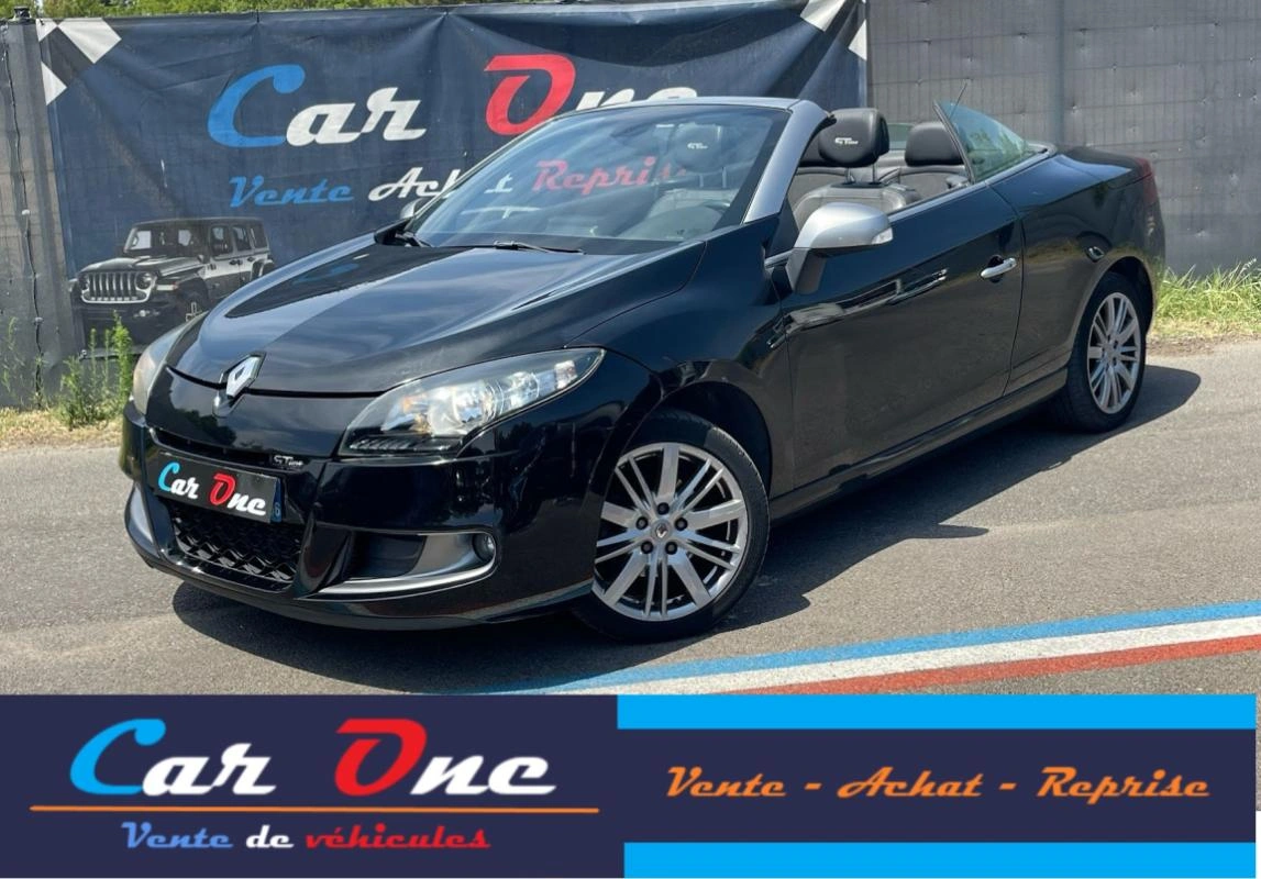 Renault Megane III CC dCi 110 eco2 GT Line EDC * I
