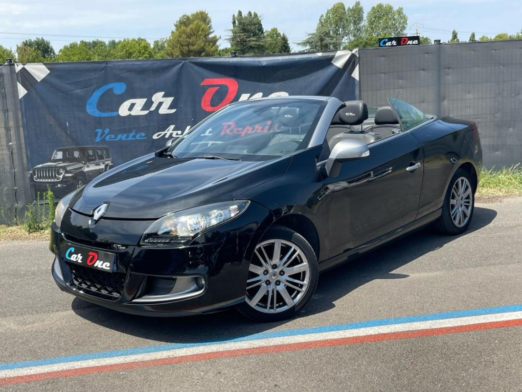 Renault Megane III CC dCi 110 eco2 GT Line EDC * I