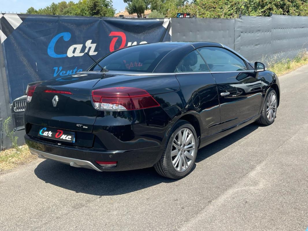 Renault Megane III CC dCi 110 eco2 GT Line EDC * I