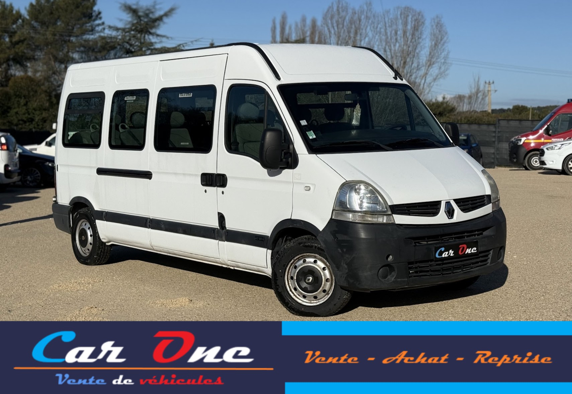 Renault Master Minibus 16 Places 2.5 dCi 120 Clim * I