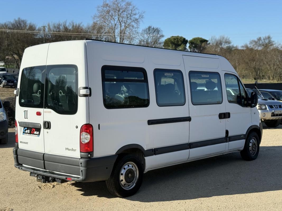 Renault Master Minibus 16 Places 2.5 dCi 120 Clim * I