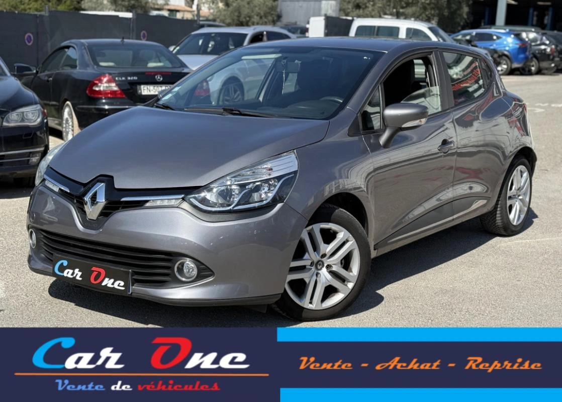 Renault Clio IV 1.5 dCi 75 eco2 Zen Clim GPS I