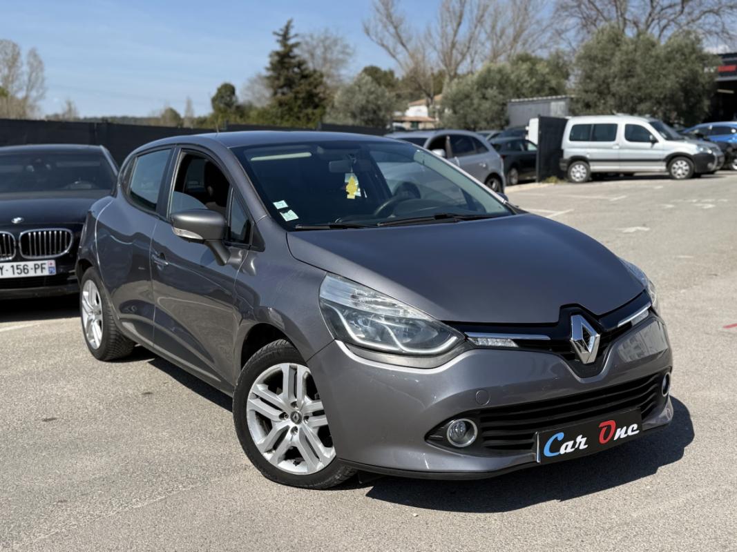 Renault Clio IV 1.5 dCi 75 eco2 Zen Clim GPS I