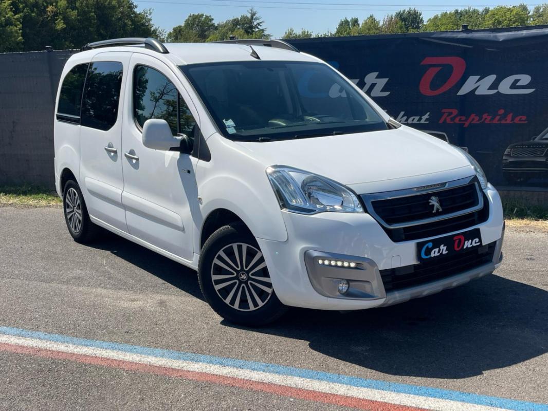 Peugeot Partner Tepee 1.6 BlueHDi 100ch BVM5 Style *I