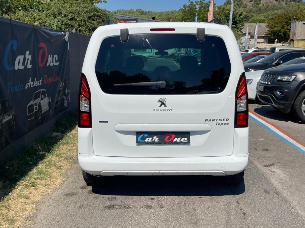 Peugeot Partner Tepee 1.6 BlueHDi 100ch BVM5 Style *I