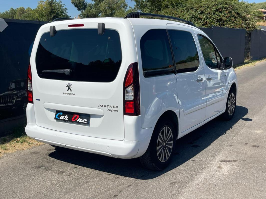 Peugeot Partner Tepee 1.6 BlueHDi 100ch BVM5 Style *I