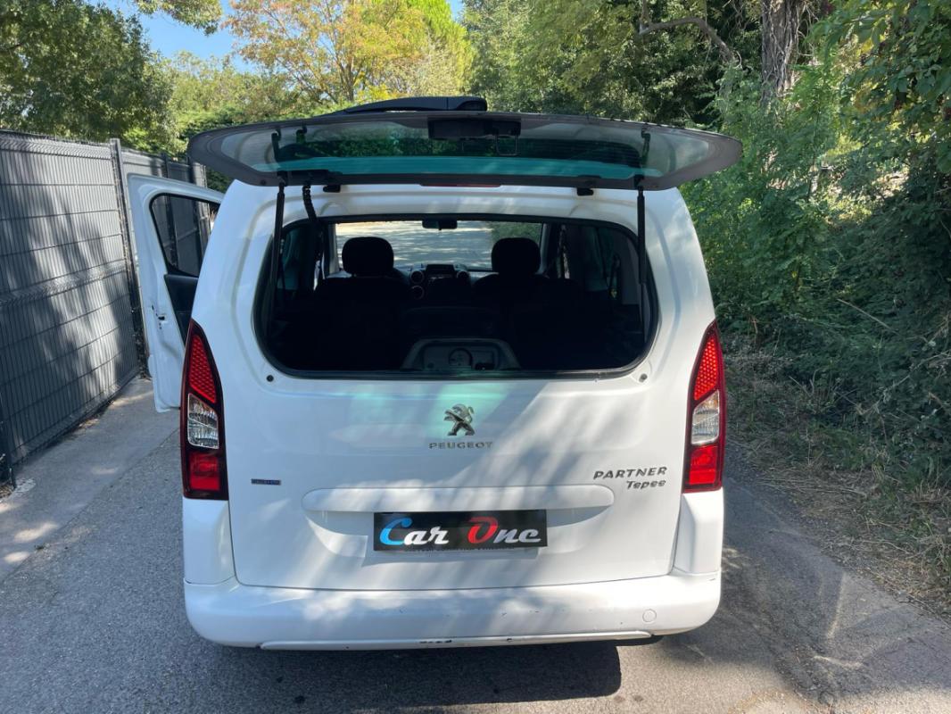 Peugeot Partner Tepee 1.6 BlueHDi 100ch BVM5 Style *I