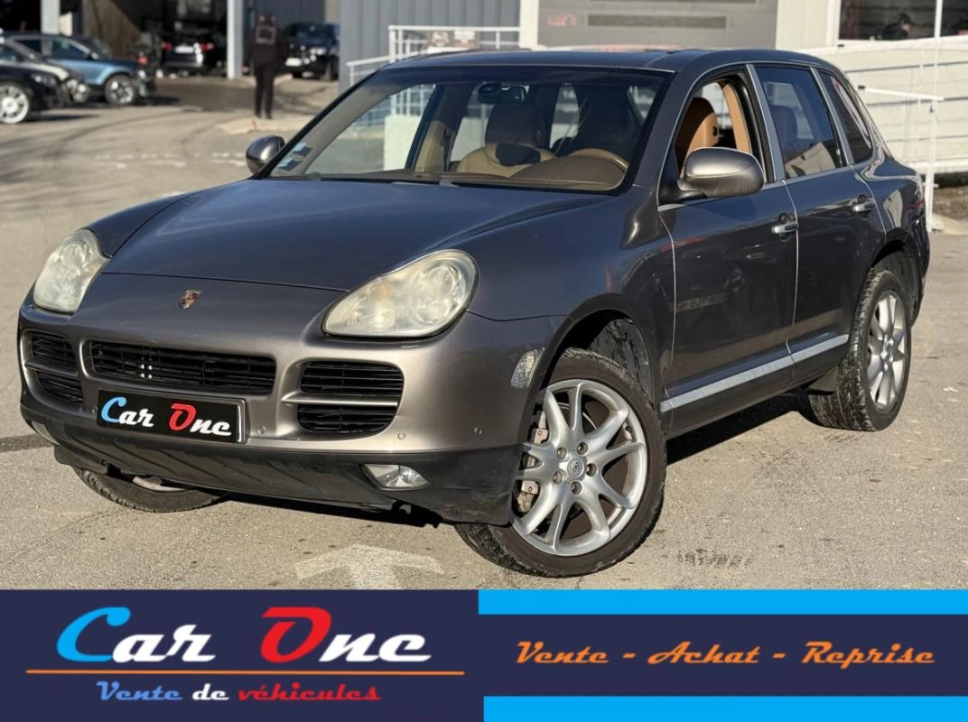Porsche Cayenne 4.5 V8 - 340 S Tiptronic * I