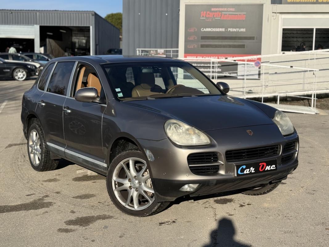 Porsche Cayenne 4.5 V8 - 340 S Tiptronic * I