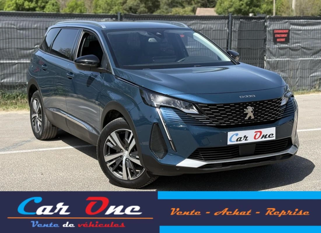 Peugeot 5008 1.5 BlueHDi 130ch SetS EAT8 Allure Pack *I
