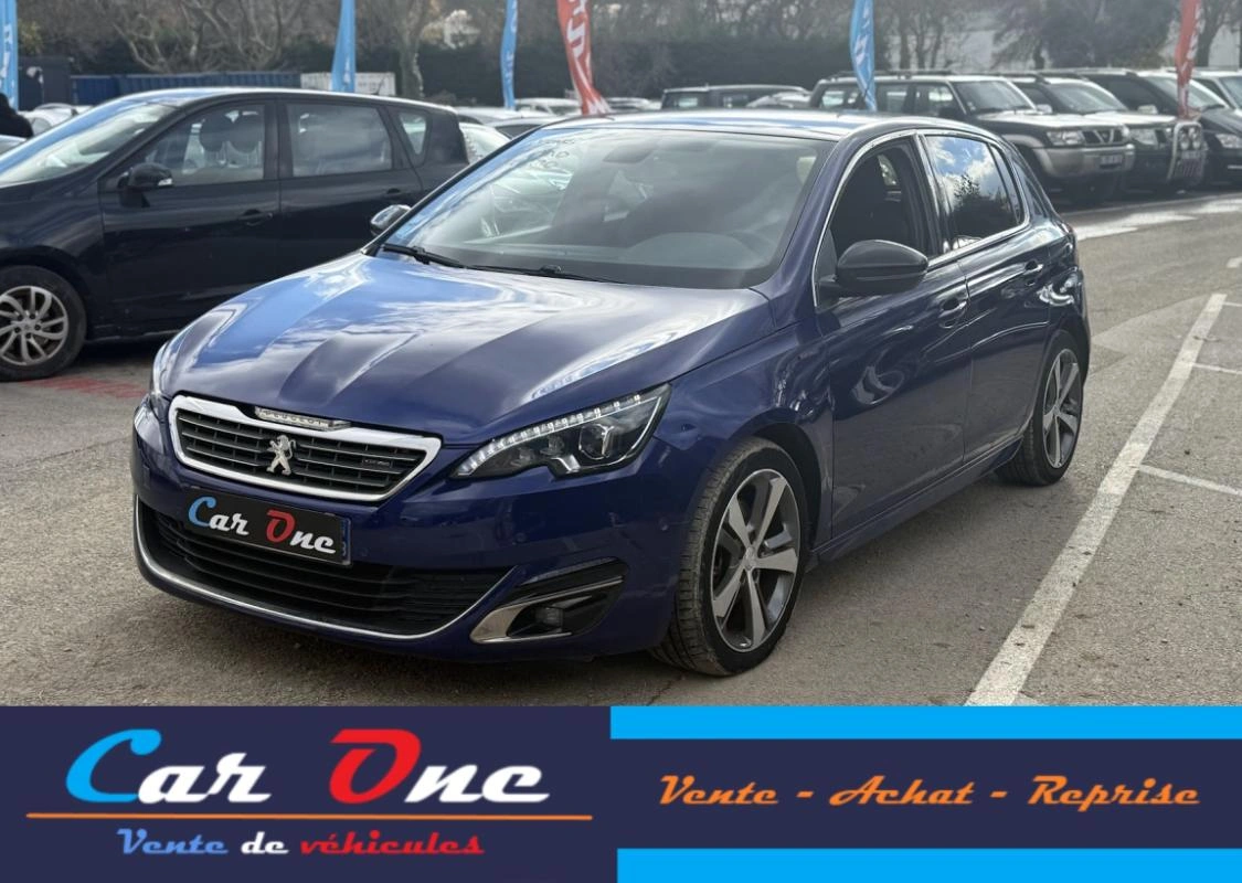 Peugeot 308 2.0 BlueHDi 150ch SetS EAT6 GT Line * I