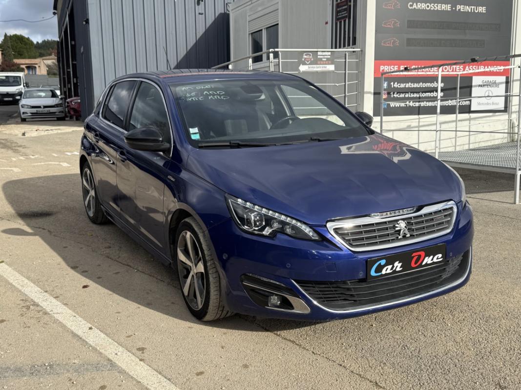 Peugeot 308 2.0 BlueHDi 150ch SetS EAT6 GT Line * I