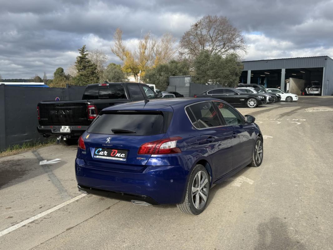 Peugeot 308 2.0 BlueHDi 150ch SetS EAT6 GT Line * I