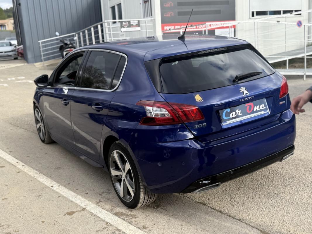 Peugeot 308 2.0 BlueHDi 150ch SetS EAT6 GT Line * I