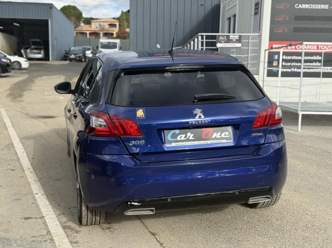 Peugeot 308 2.0 BlueHDi 150ch SetS EAT6 GT Line * I