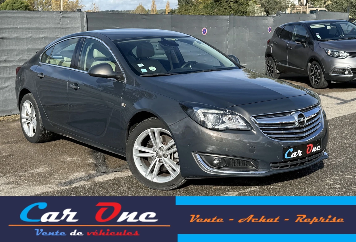 Opel Insignia 2.0 CDTI 163cv Cosmo Pack BVA * I