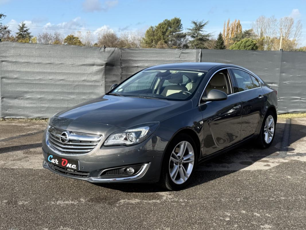 Opel Insignia 2.0 CDTI 163cv Cosmo Pack BVA * I