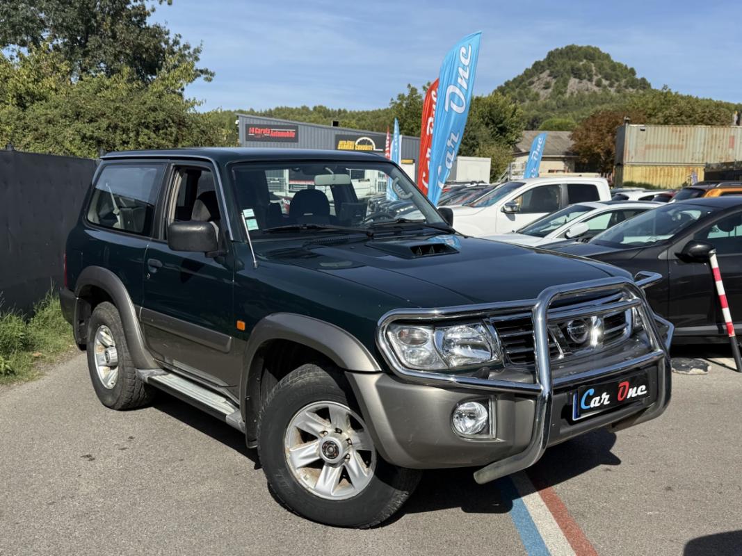 Nissan Patrol GR Court 3.0 DI Luxe *I